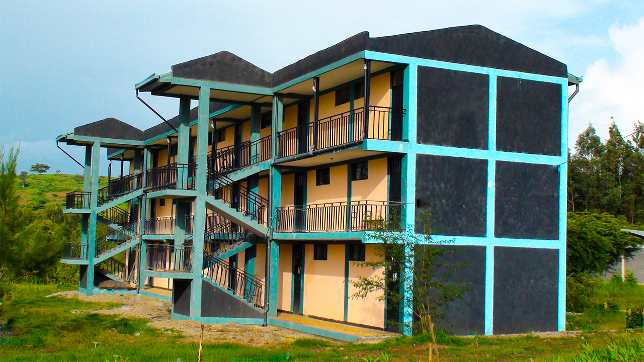 Addis Ray Secondary School Construction