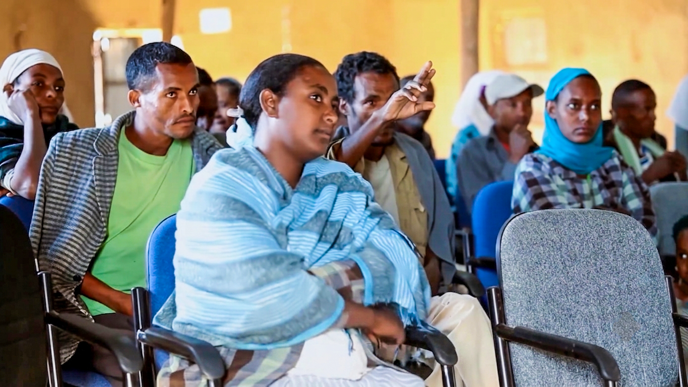 250,000+ Women Trained in Equality